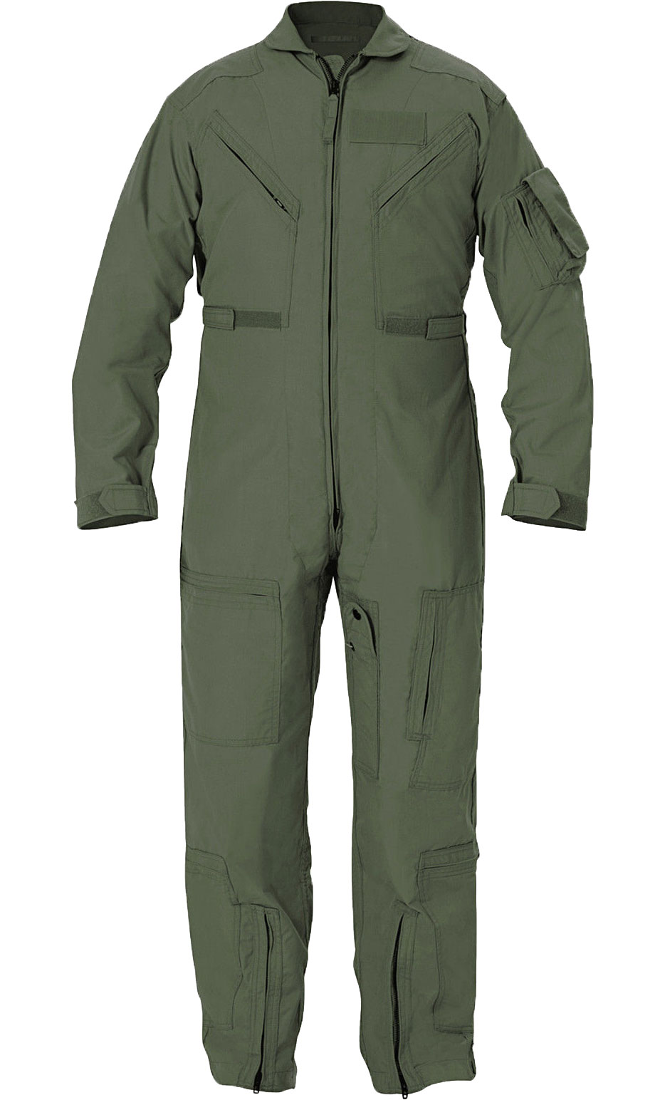 Military Surplus CWU-27/P Summer Flight Suit Nomex Sage Green Size 42L