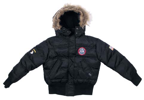 Children pilot jacket N2B with patches