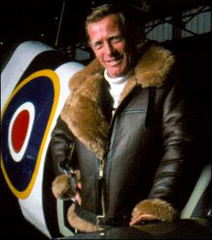 Leather pilot jacket RAF