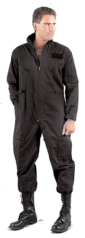 Flight suit USAF - black