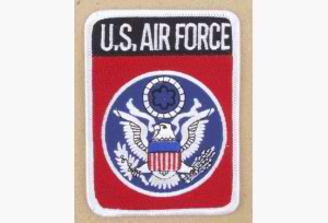 Patches U.S. Air Force Eagle