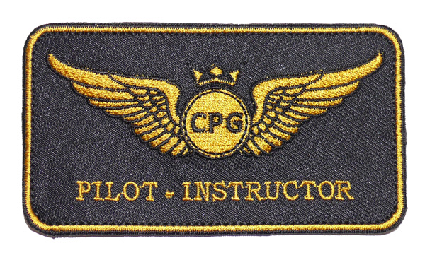 Patches CPG Pilot - Instructor