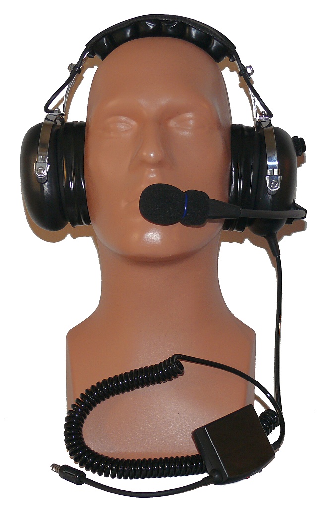 ANR helicopter headset PA-401