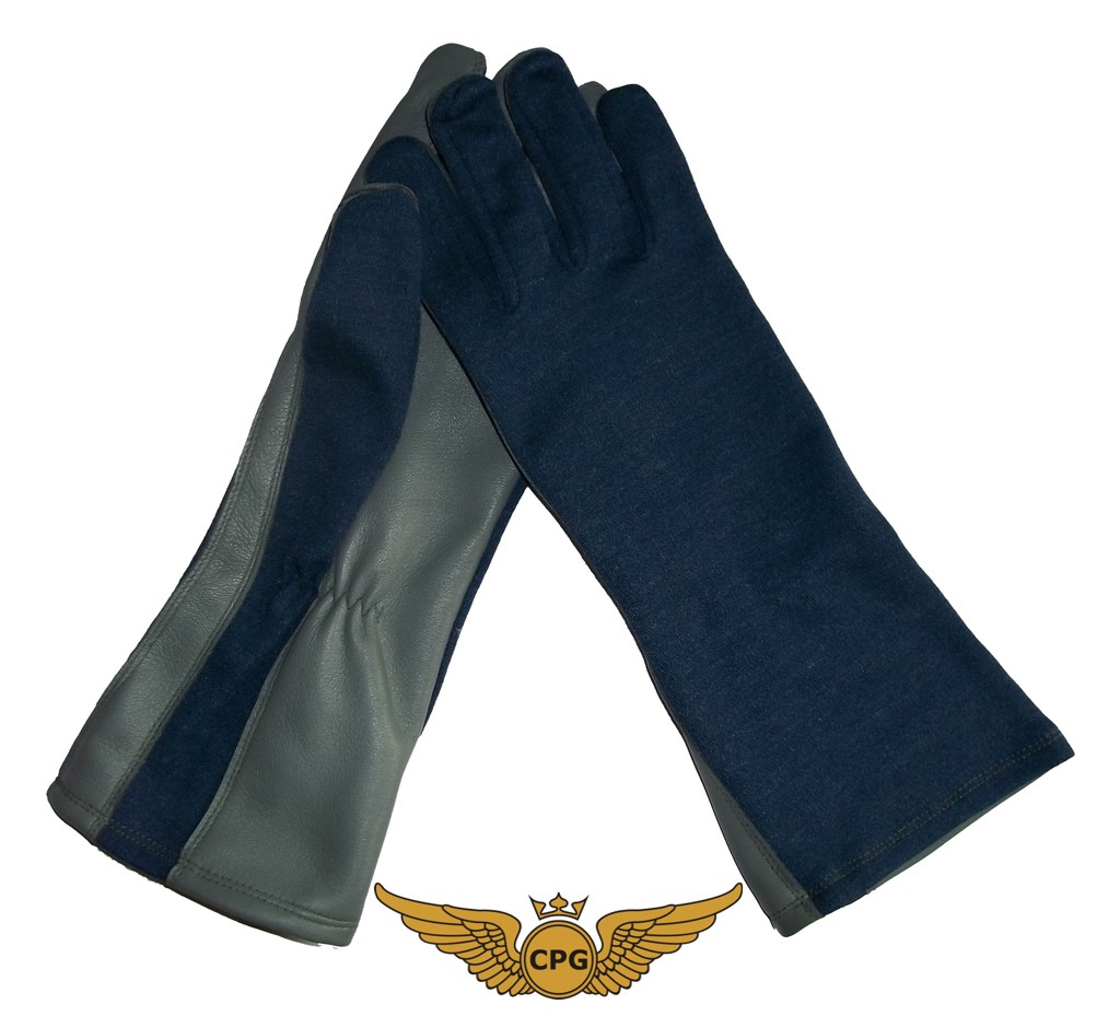 Gloves NOMEX US CPG navy blue