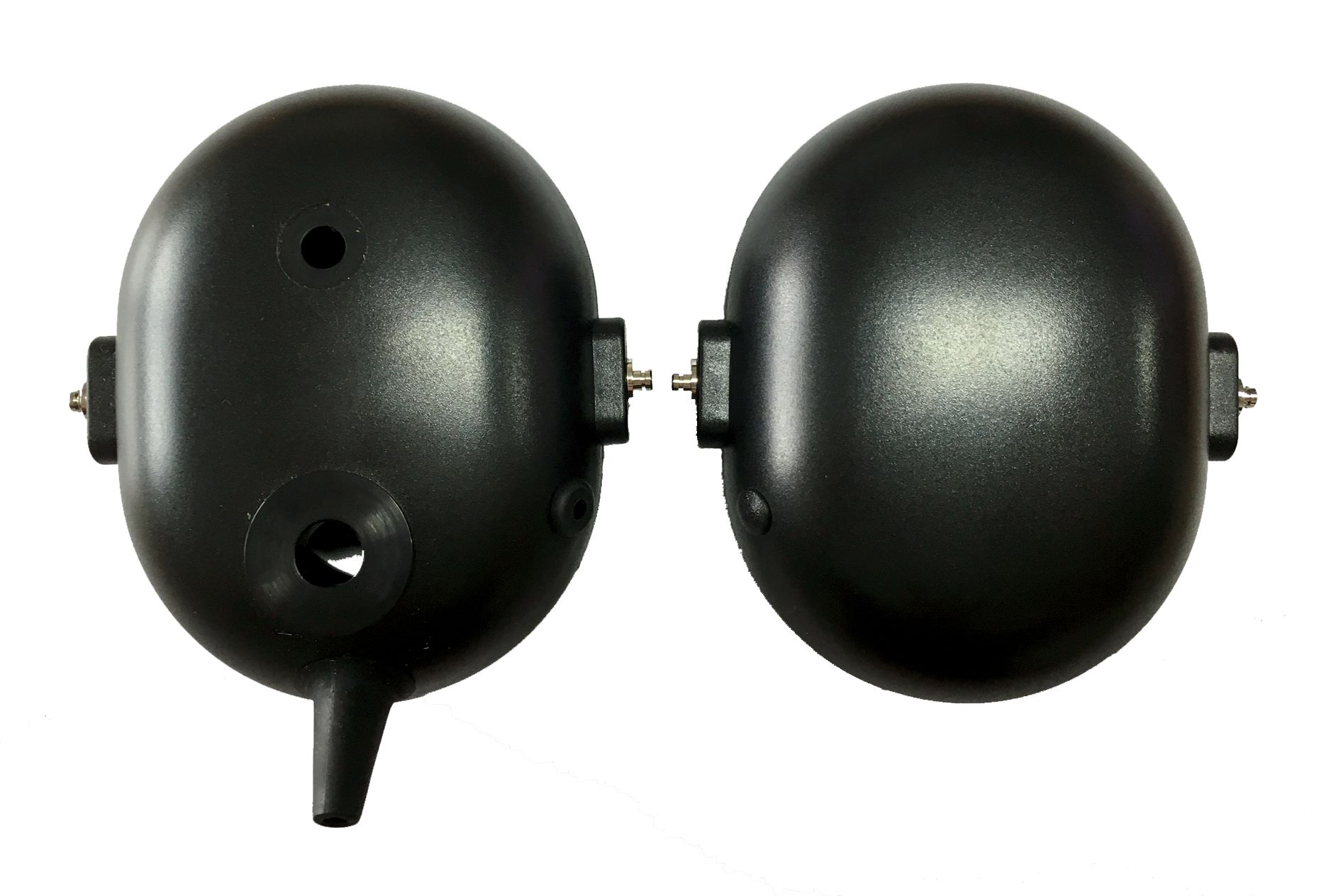 Headphone shells ( right, left ) - black