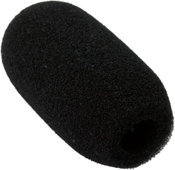 NavComm microphone foam cover