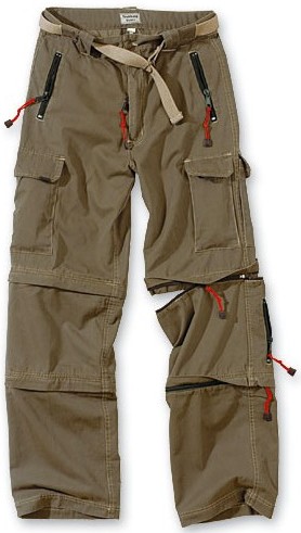 Trekking trousers - olive