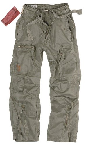 INFANTRY CARGO  trousers - olive