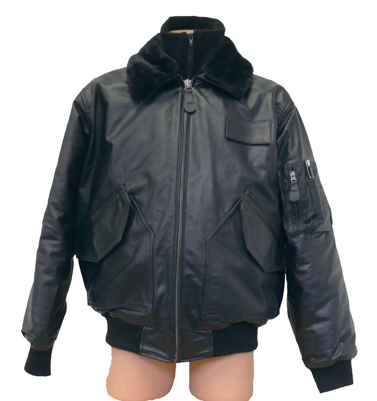 COWHIDE Leather Pilot jacket CWU 