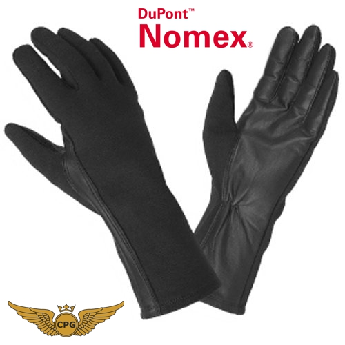 Gloves NOMEX US CPG black