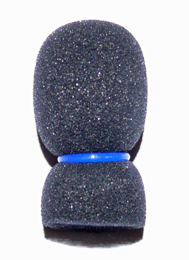 Dynamic microphone protector with O Ring