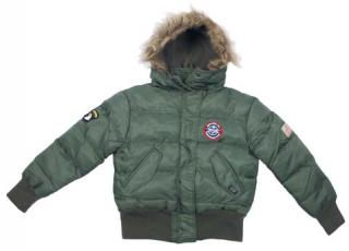 Children pilot jacket N2B with patches