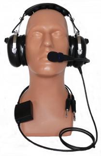 ANR aviation headset PA-301