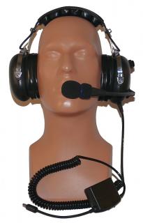 ANR helicopter headset PA-401