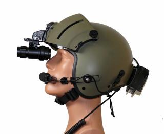 Pilot helmet CPG FH-10M NVG Dual Visor
