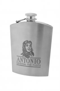 Flasks with air motif ANTONIO