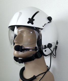 Pilot helmet CPG FH-10C Dual Visor