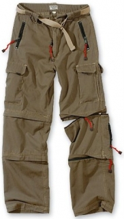 Trekking trousers - olive