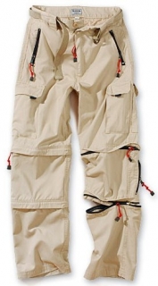 Trekking trousers - beige