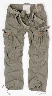 PREMIUM VINTAGE trousers - olive