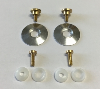 Screw kit for visor of helmet series NG