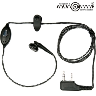Microphone and earphone set ZS-1