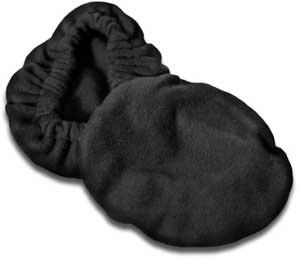 Cloth ear covers black